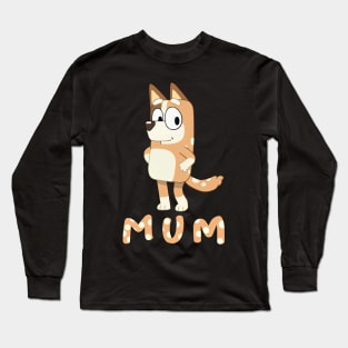 Bluey Mum Long Sleeve T-Shirt